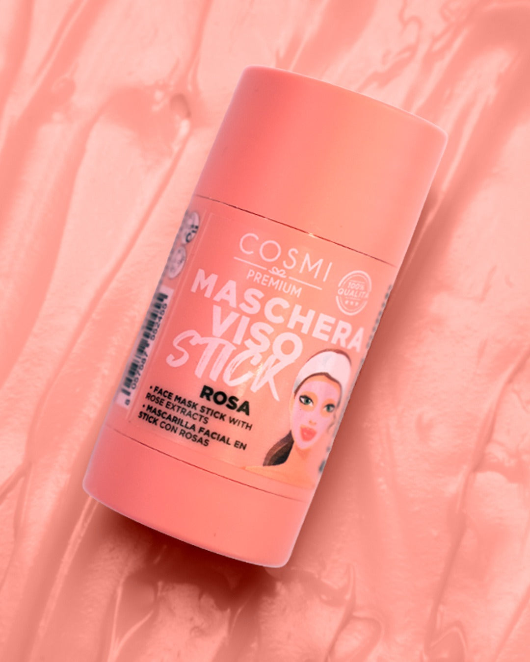 Máscara facial Rose Stick