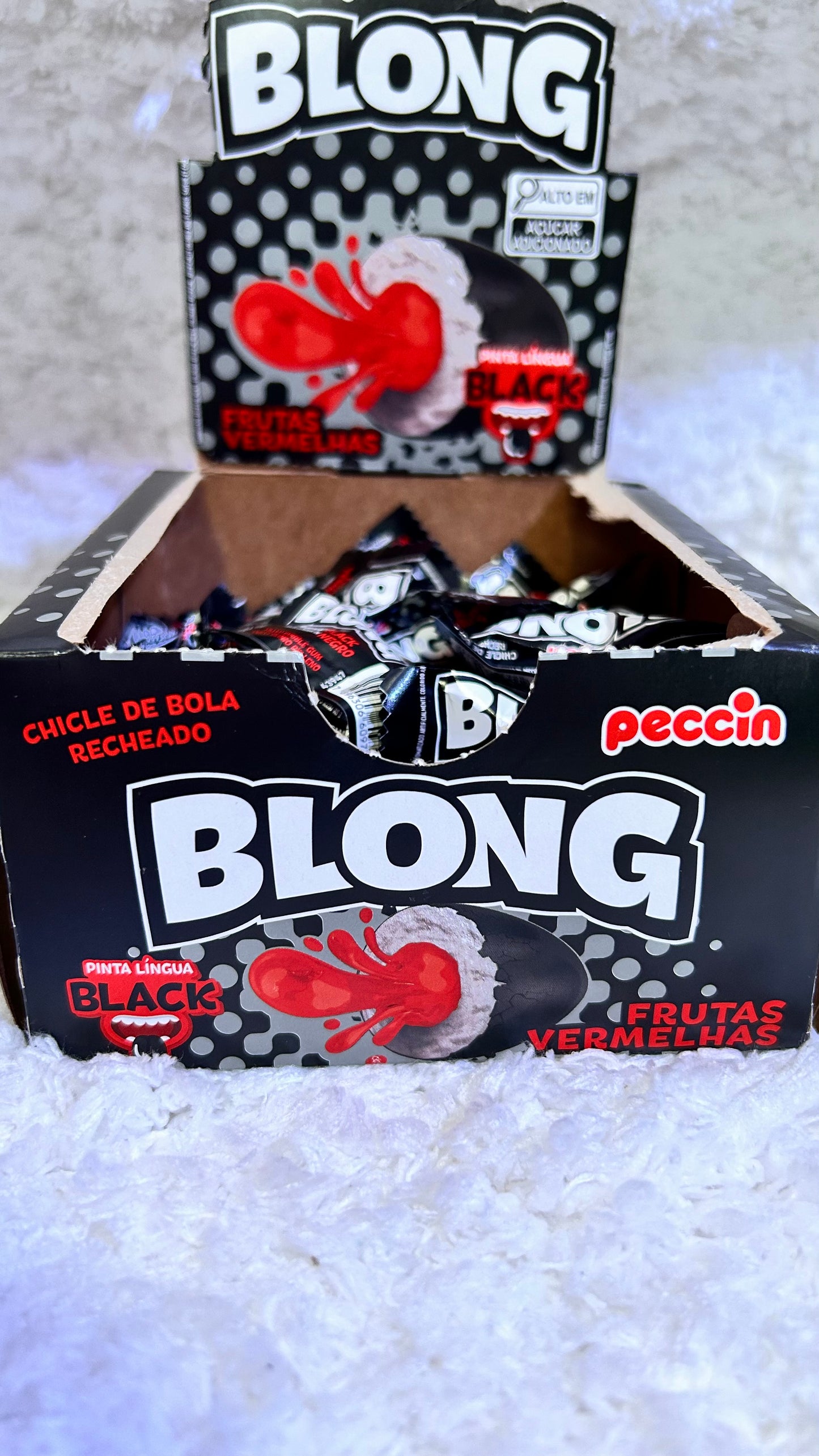 Pastilha Blong Frutas Vermelhas