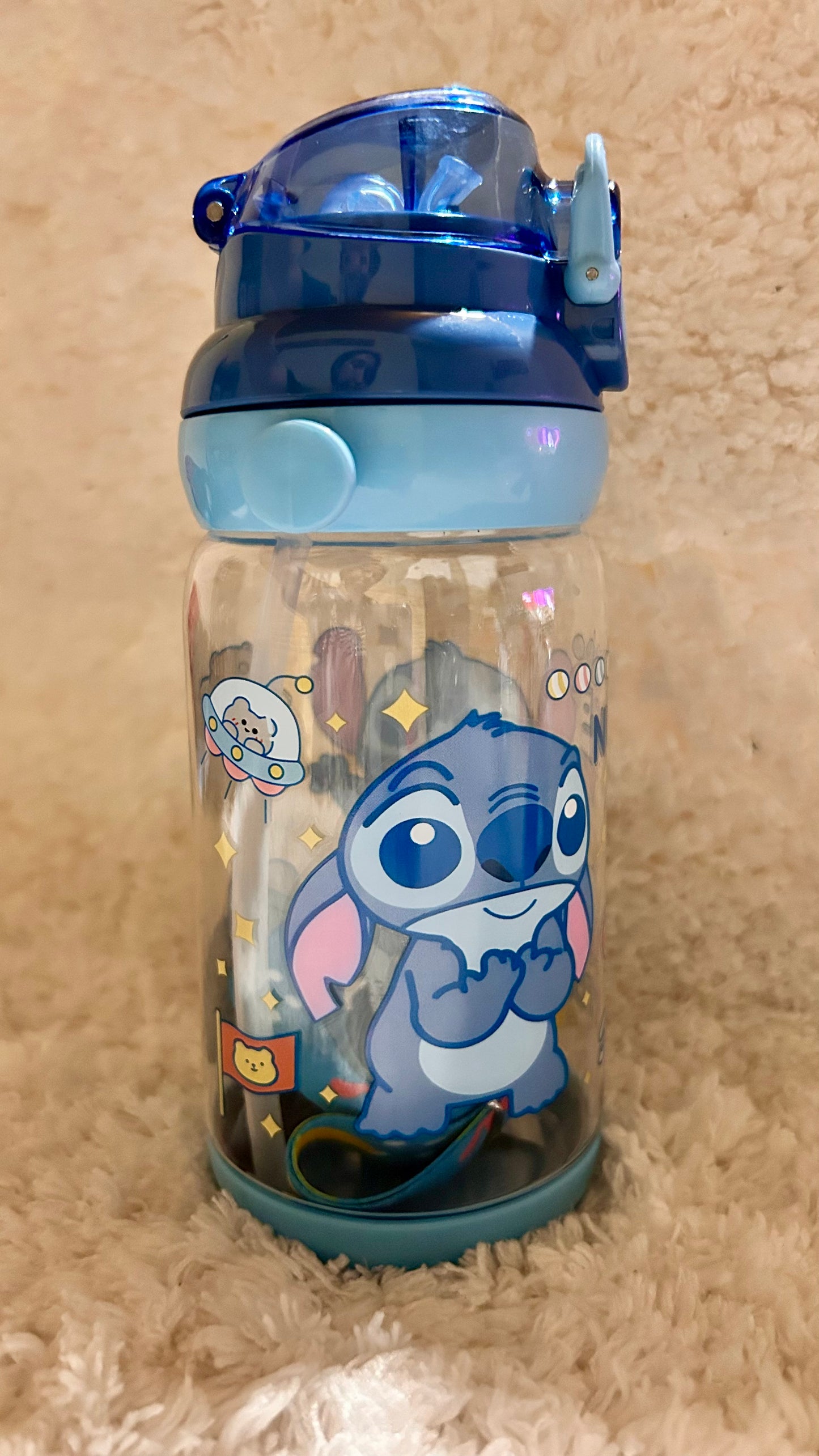 Garrafa de bebida Stitch Space Adventure