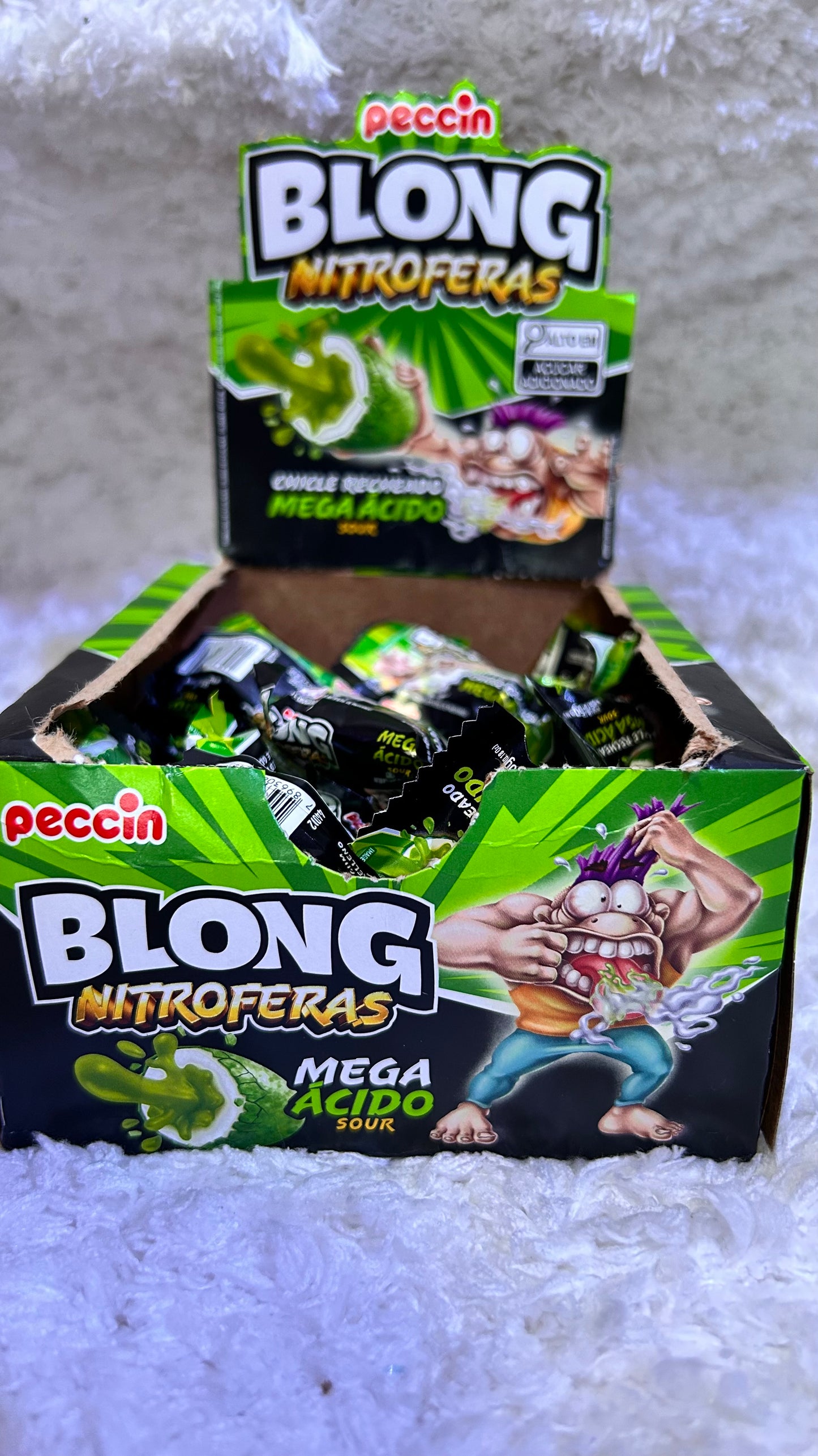 Pastilha Blong Mega Ácido