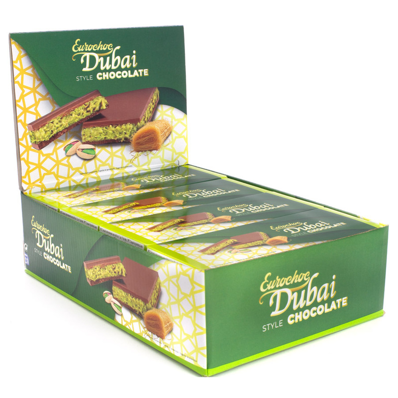 Chocolate do Dubai