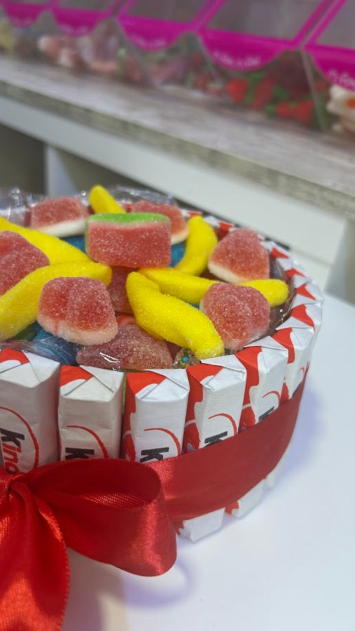 Bolo de Gomas & Kinder