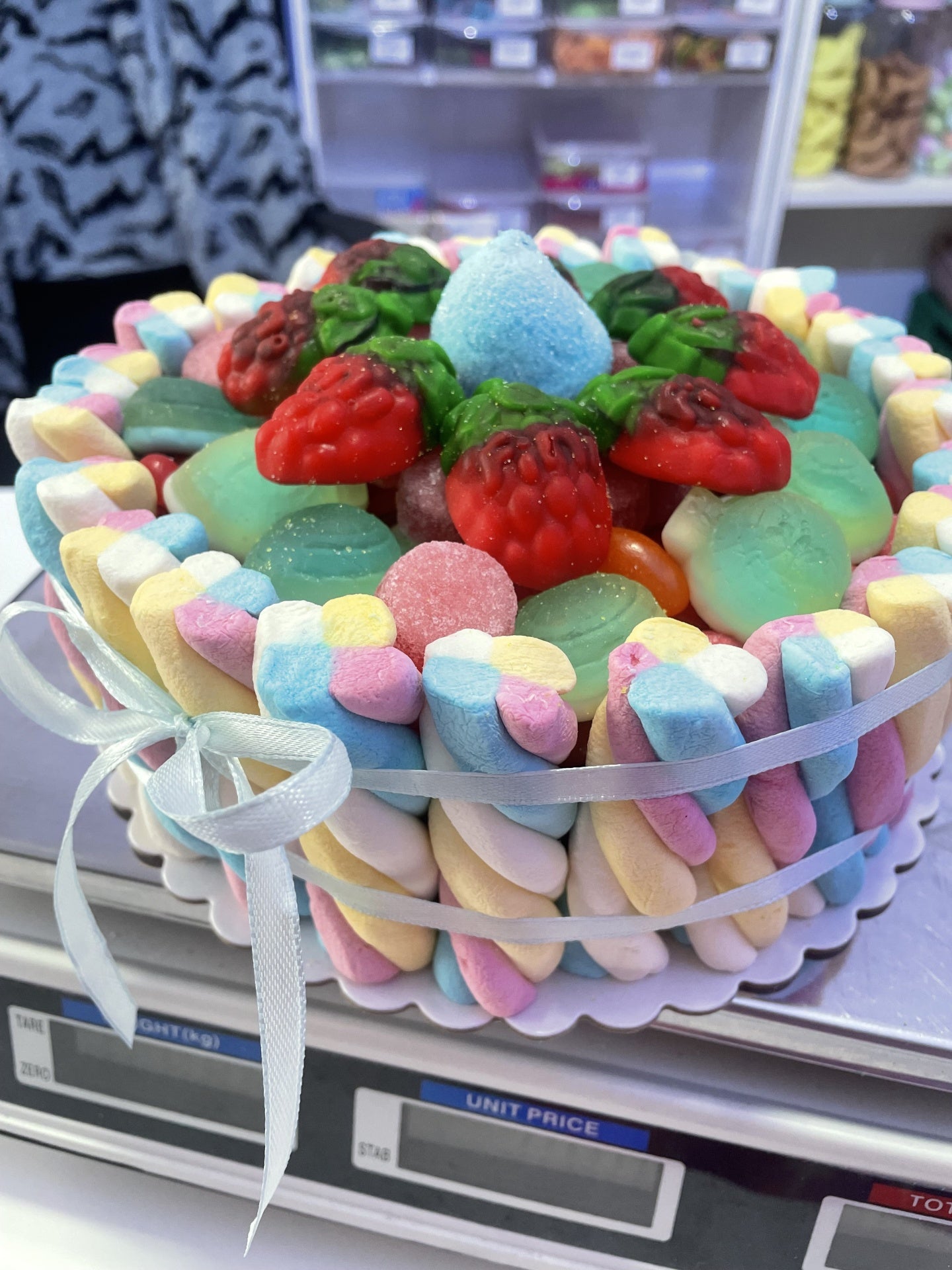 Bolo de Gomas M