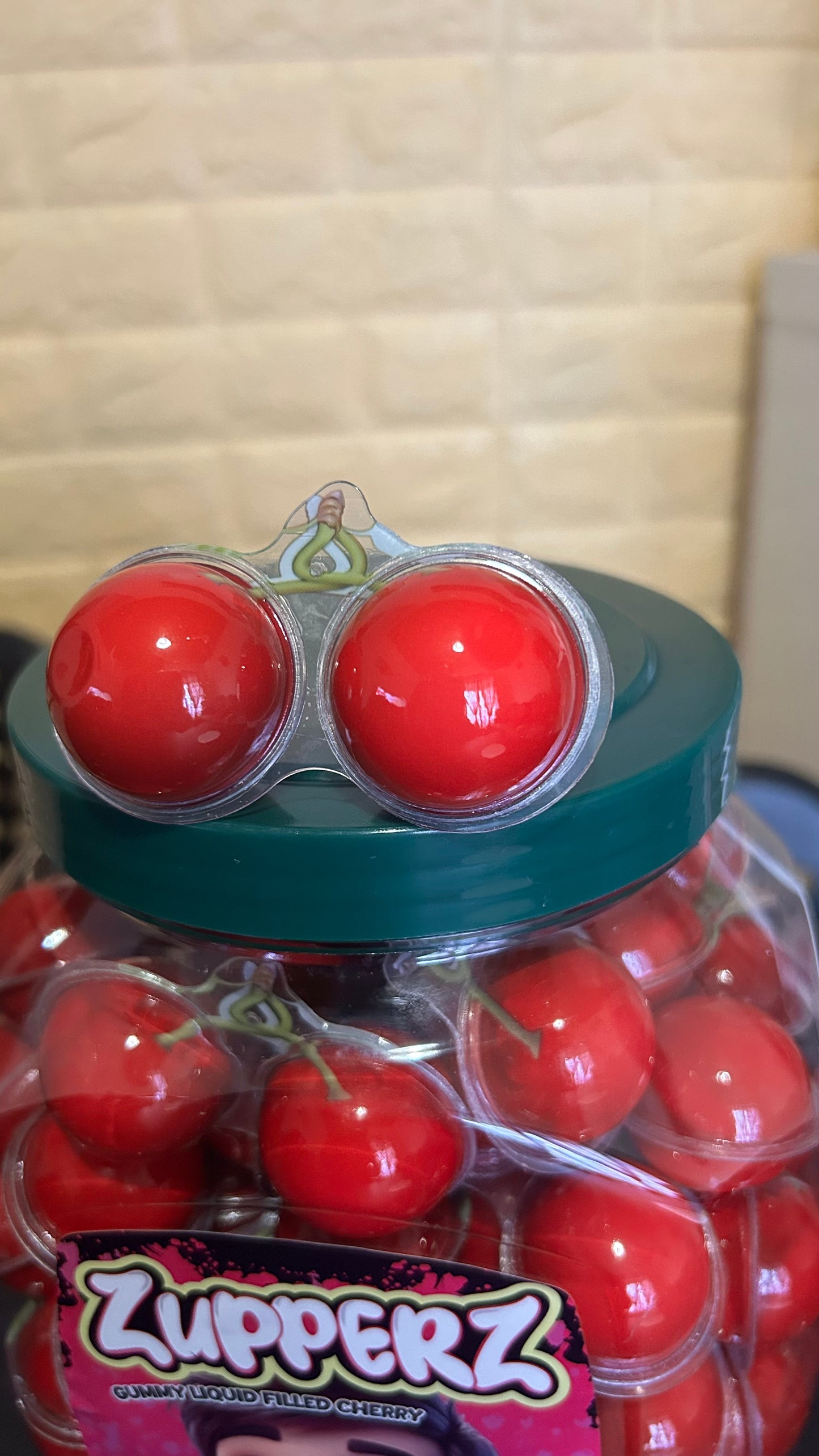 Cerejas 3D