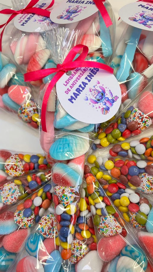 Saco em Cone Personalizados