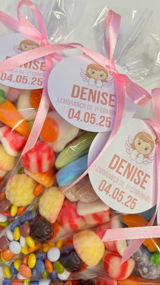 Saco em Cone Personalizados