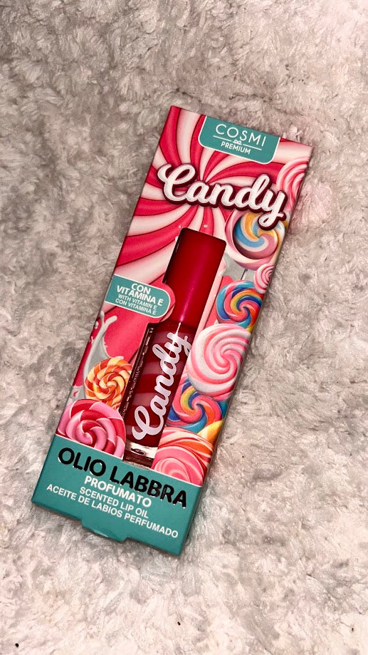 Óleo labial Perfumado Candy