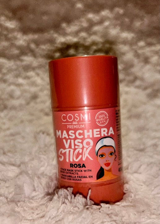 Máscara facial Rose Stick