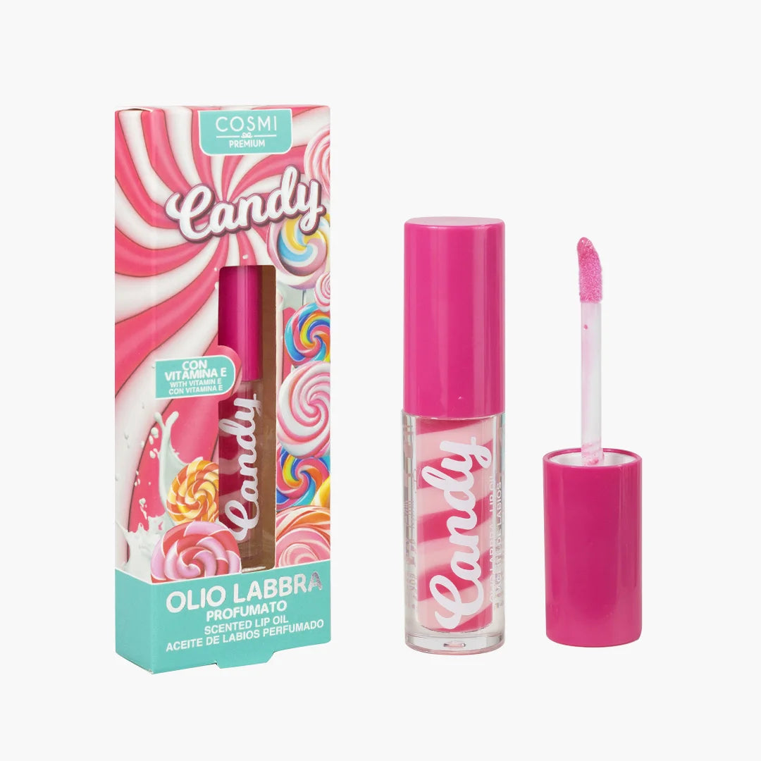 Óleo labial Perfumado Candy