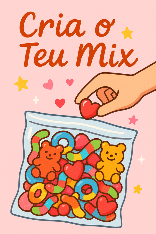 Cria o teu mix
