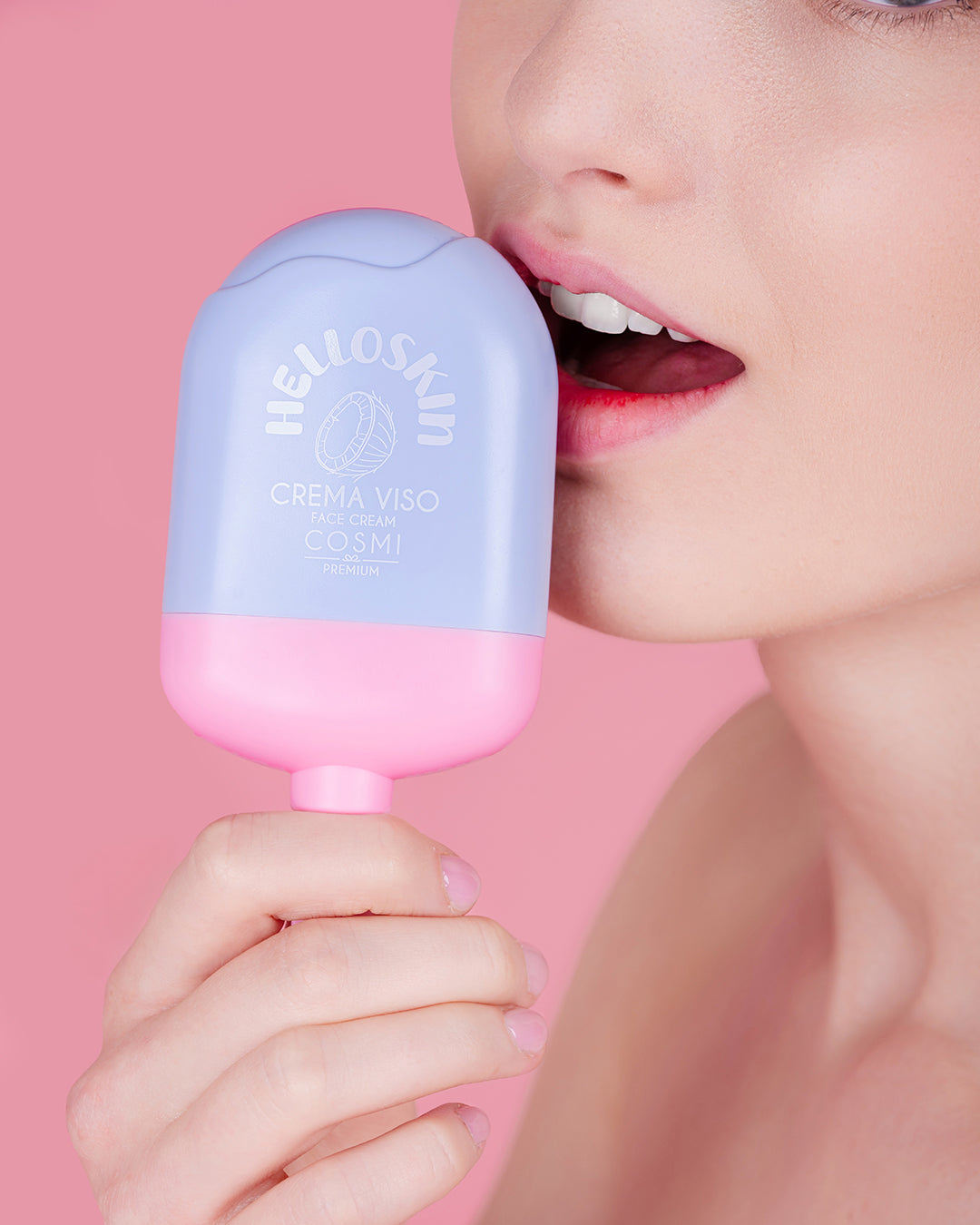 Creme Facial - Óleo de Coco