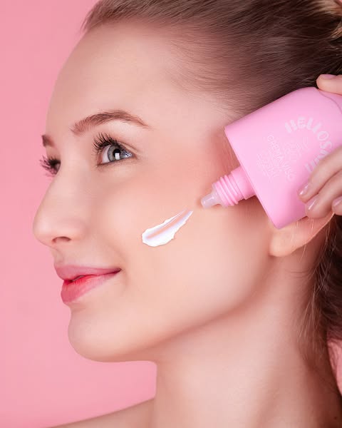 Creme Facial - Óleo de Coco