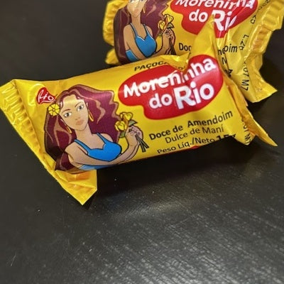 Paçoca Rolha