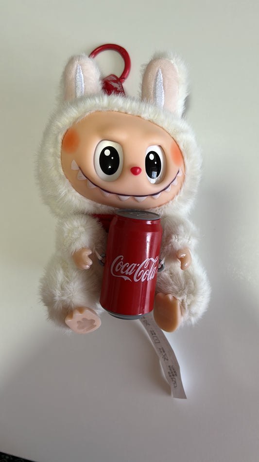 Dupe Labubu Coca Cola