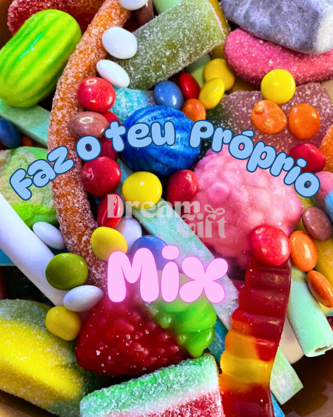 Cria o teu mix