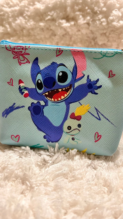 Porta-moedas Stitch