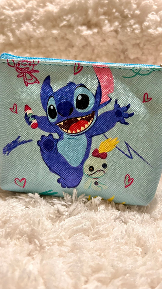 Porta-moedas Stitch