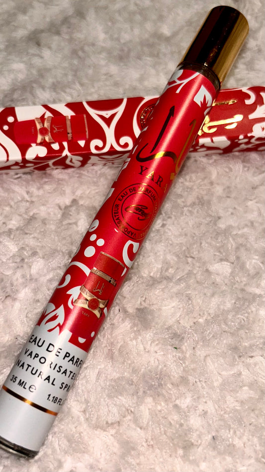 💃✨ Yara Rouge Perfume Arabe