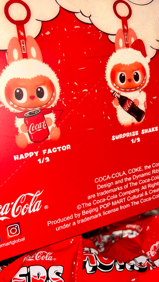 Labubu Coca Cola