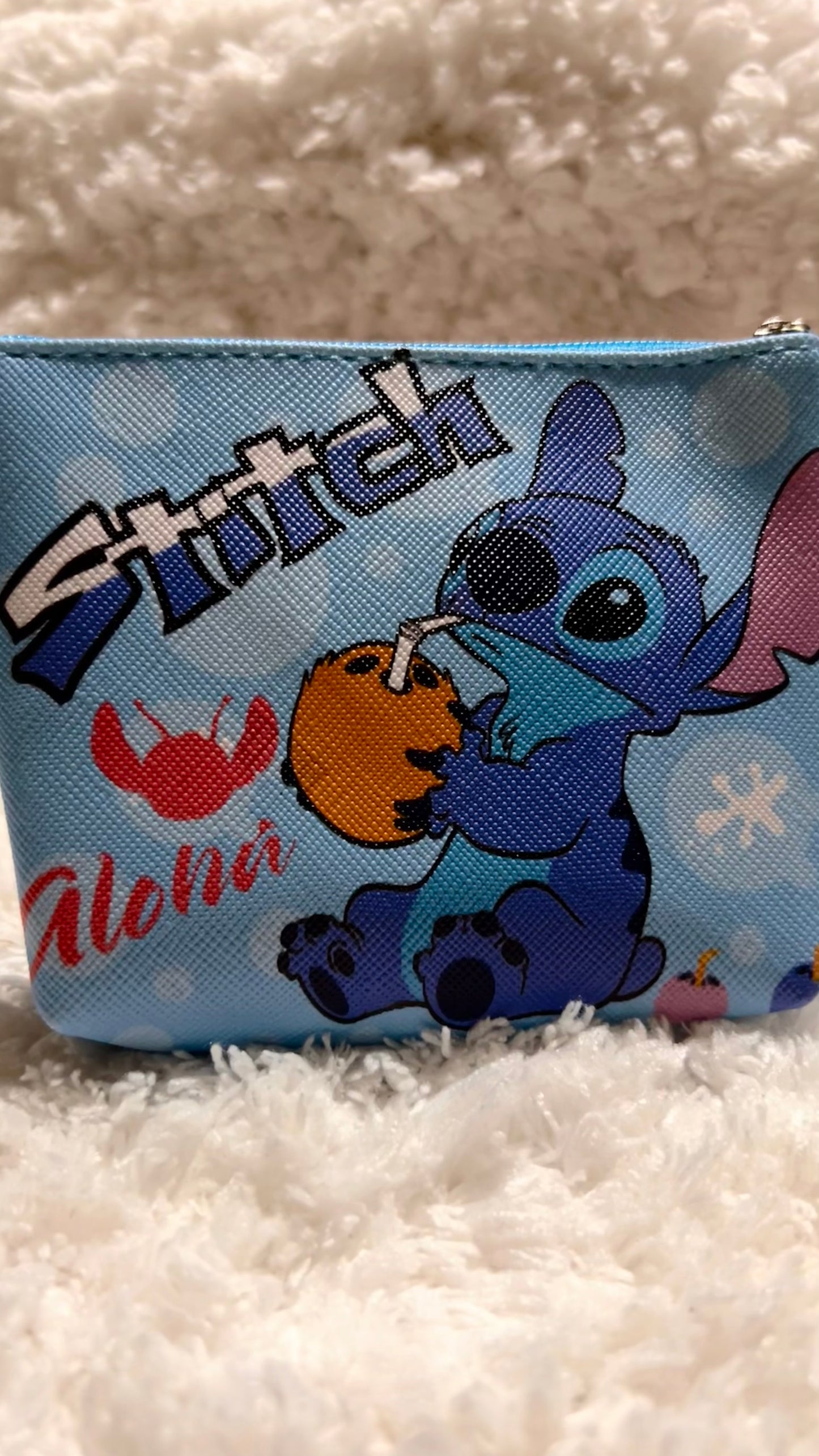 Porta-moedas Stitch