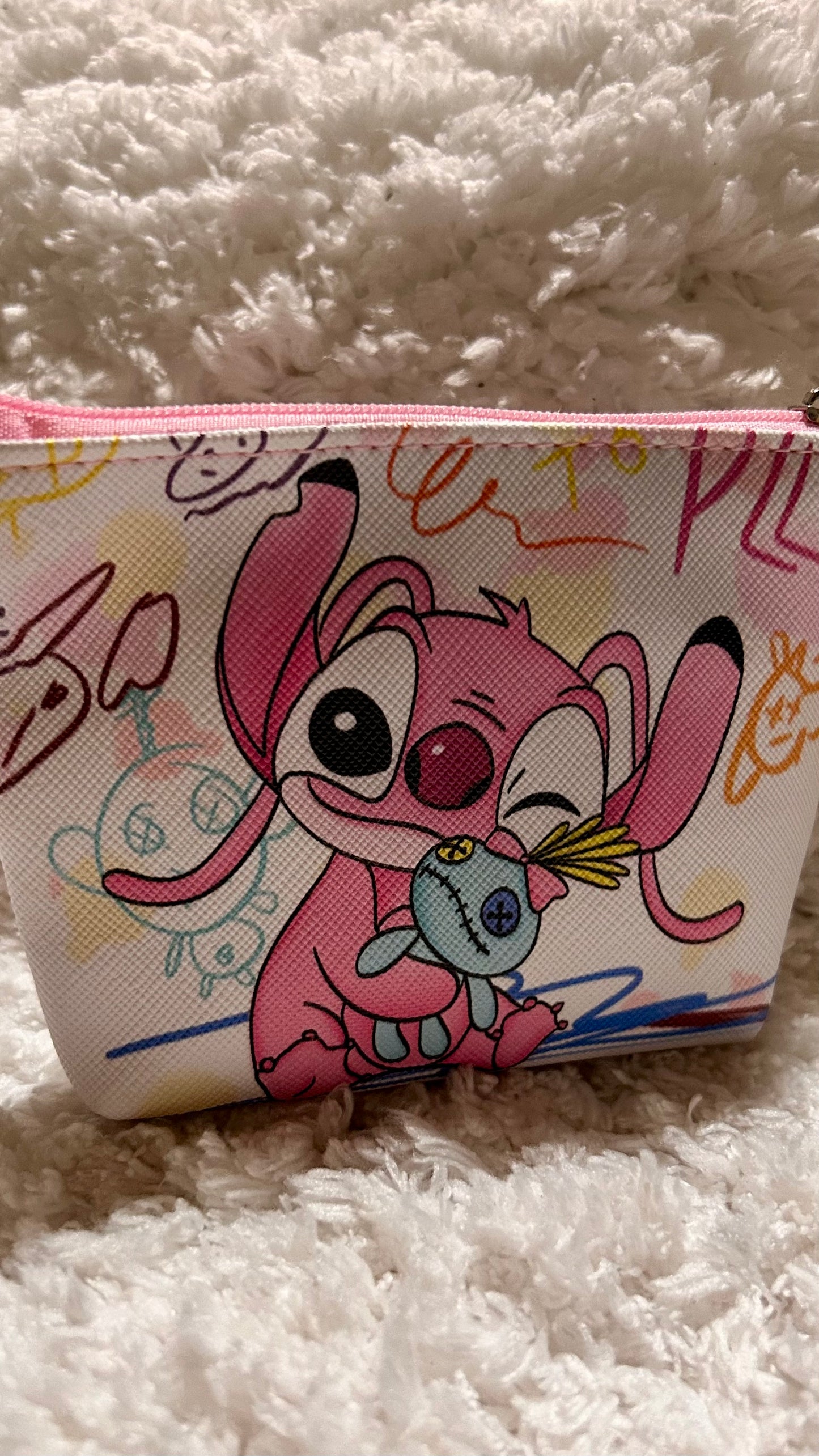 Porta-moedas Stitch