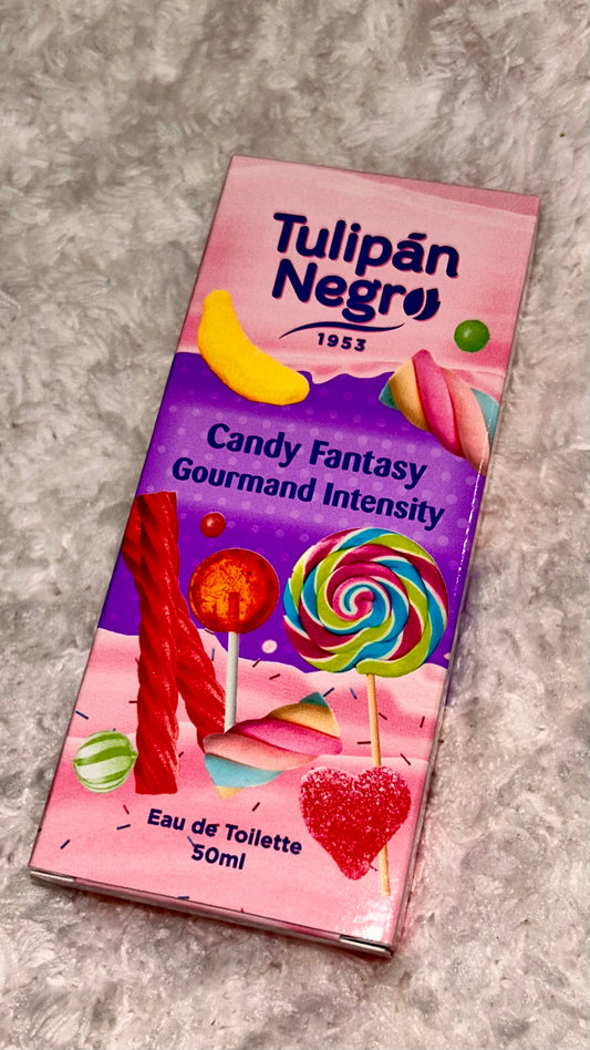 Tulipán Negro – Eau de Toilette 50ml Candy Fantasía