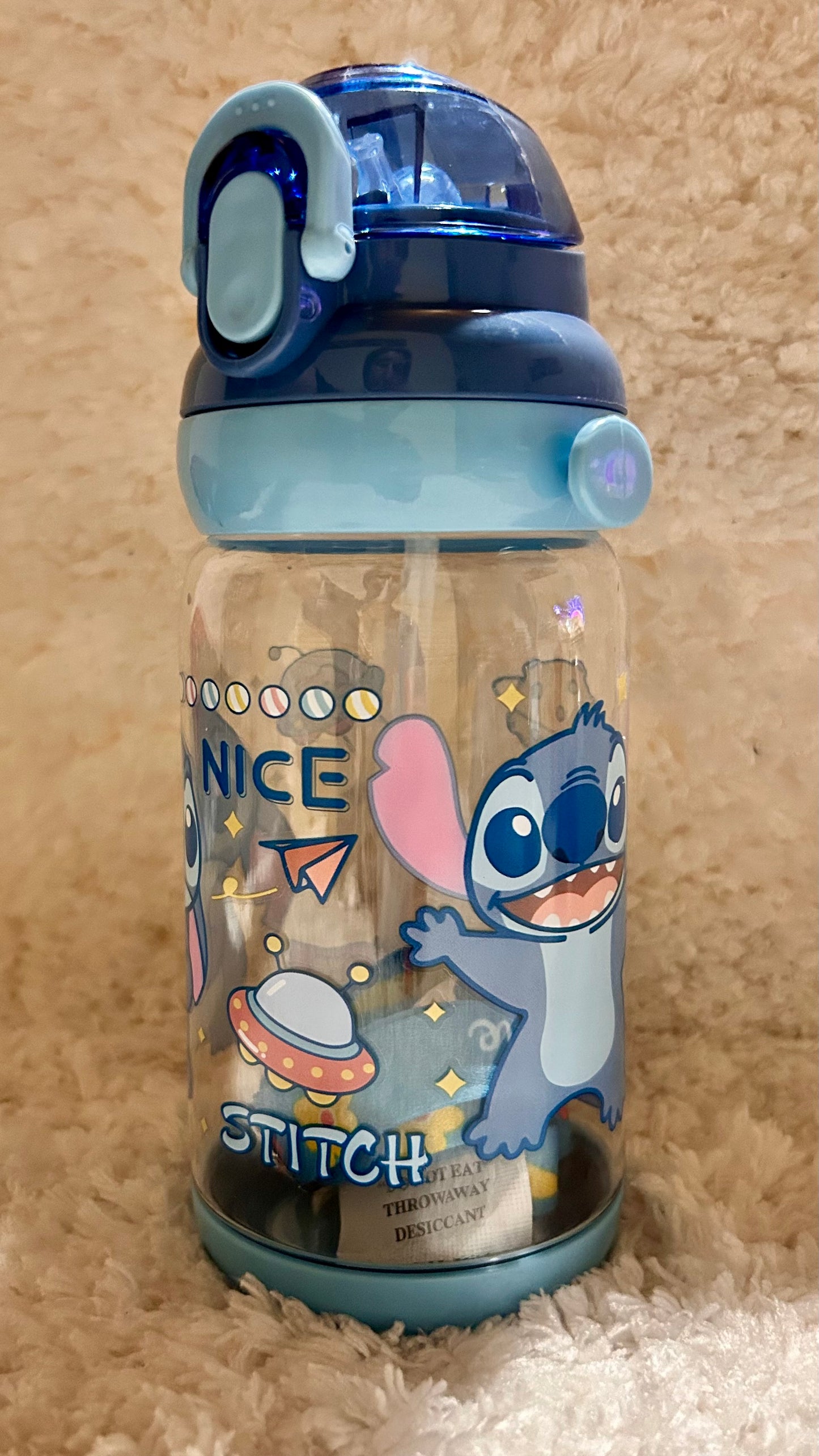 Garrafa de bebida Stitch Space Adventure