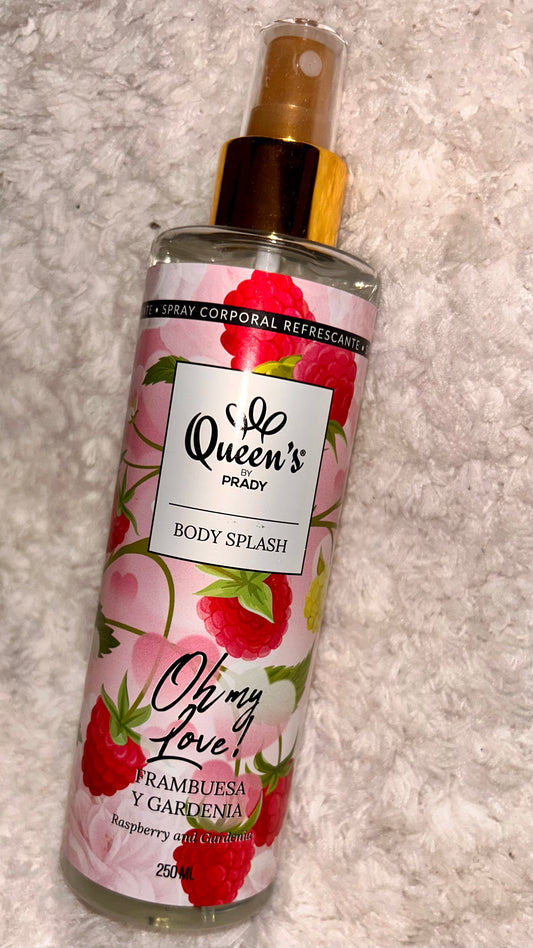 Body Splash Oh My Love