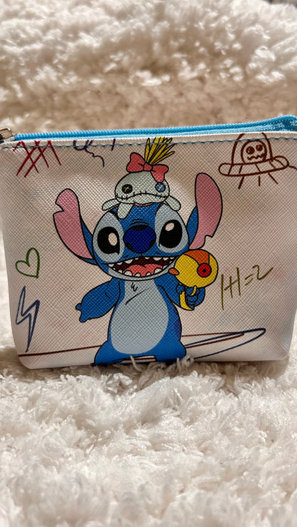 Porta-moedas Stitch