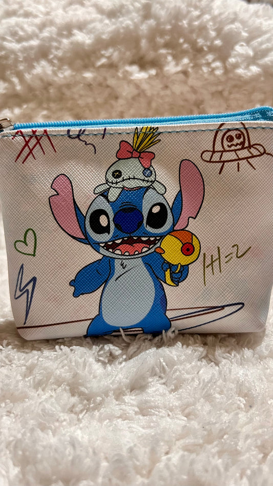 Porta-moedas Stitch