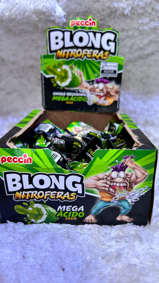 Pastilha Blong Mega Ácido