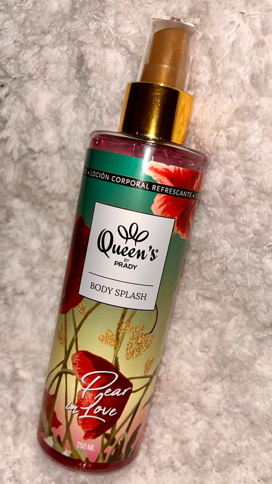 Body Splash Pear in Love