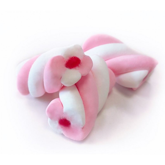 Marshmallows Recheados Morango