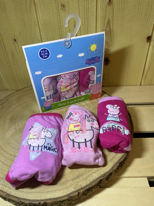 Cuecas Peppa Pig