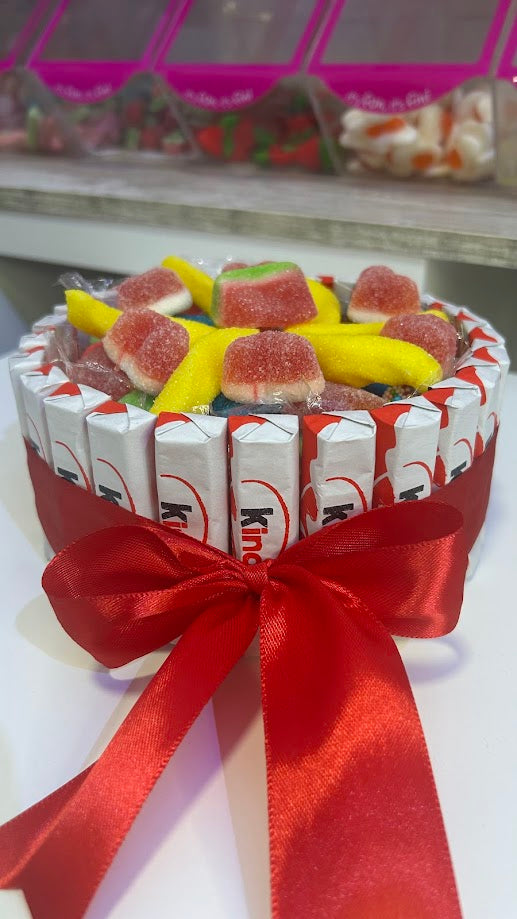 Bolo de Gomas & Kinder