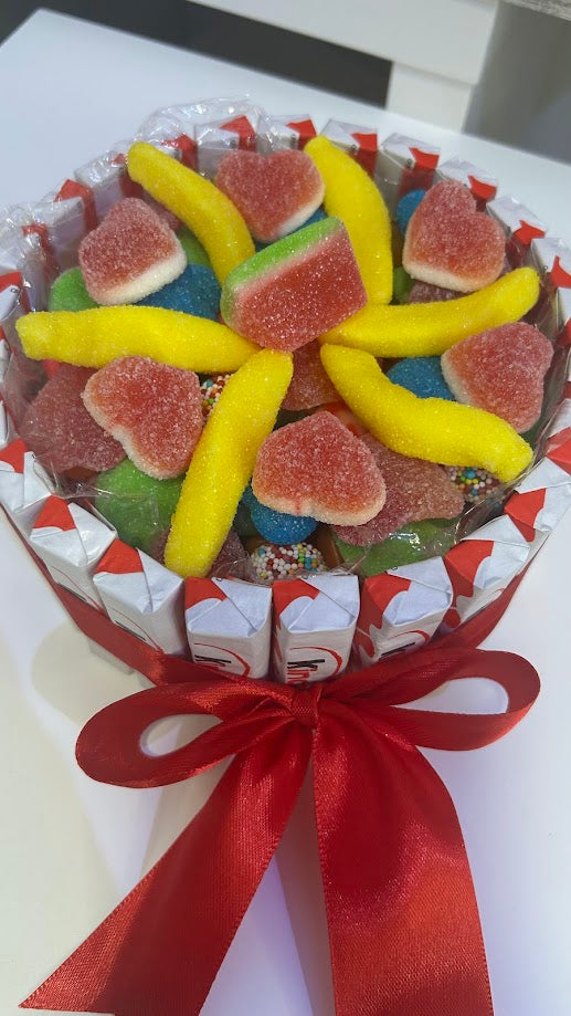 Bolo de Gomas & Kinder