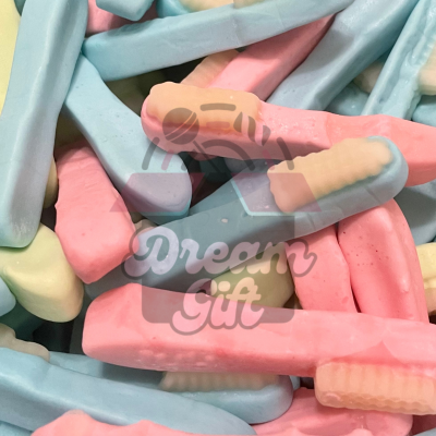 Escovas de dentes Foam