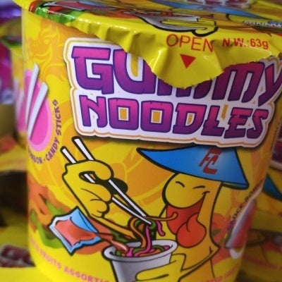 Funny Candy Gummy Noodles