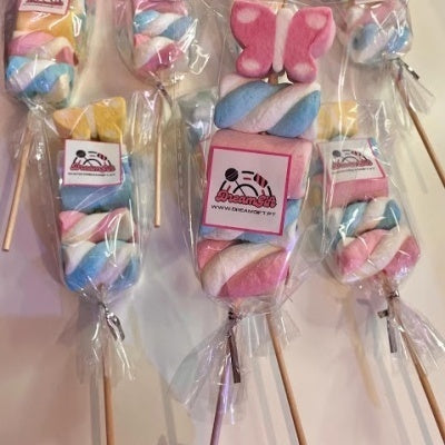Espetada de Marshmallows