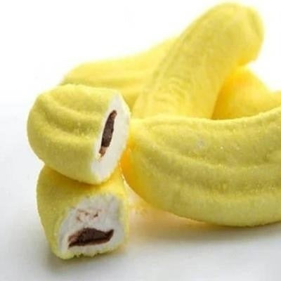 Banana Recheada Chocolate