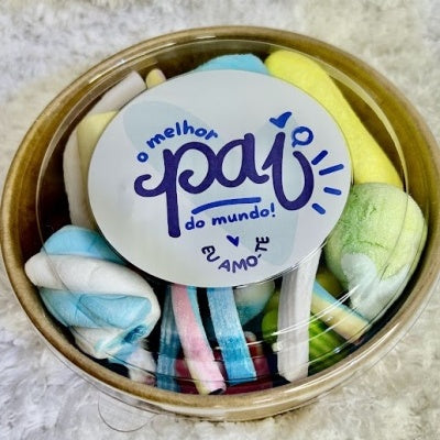 Box redonda personalizada
