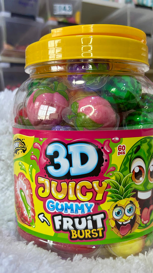 Frutas 3D