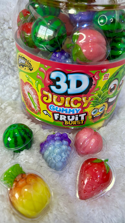 Frutas 3D