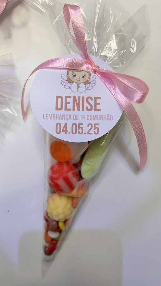 Saco em Cone Personalizados