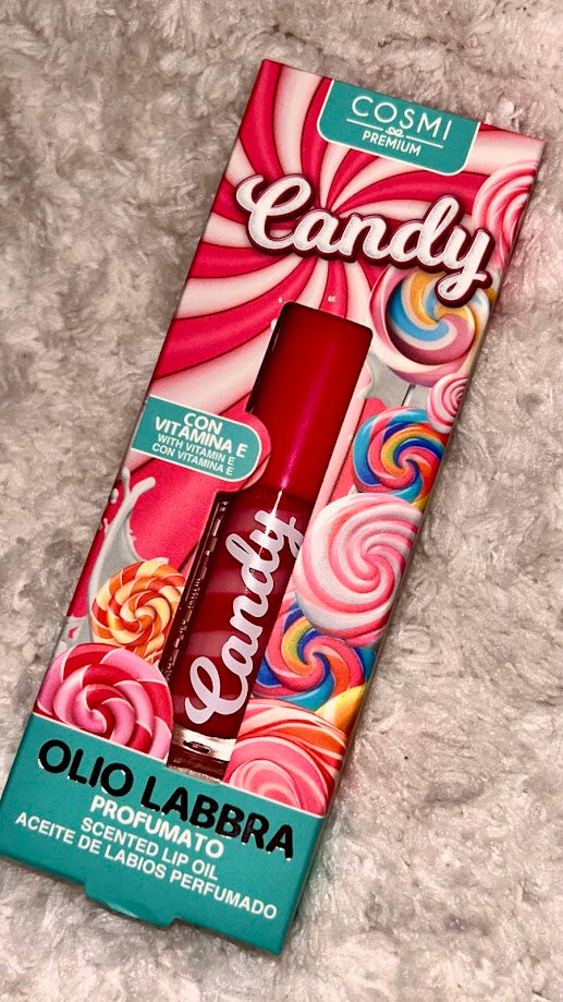 Óleo labial Perfumado Candy