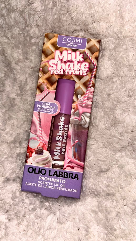 Óleo labial Perfumado Milk Shake