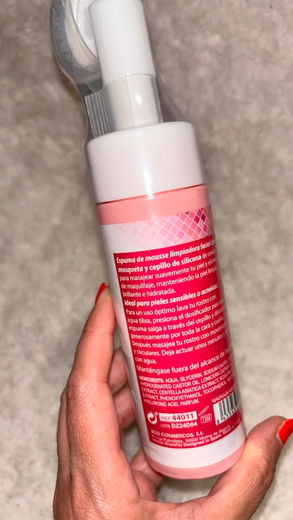 Espuma de Limpeza Rosa Mosqueta