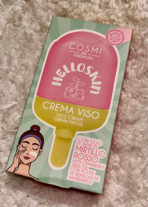 Creme Facial - Óleo de Semente Azul