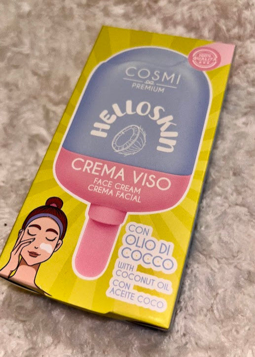 Creme Facial - Óleo de Coco