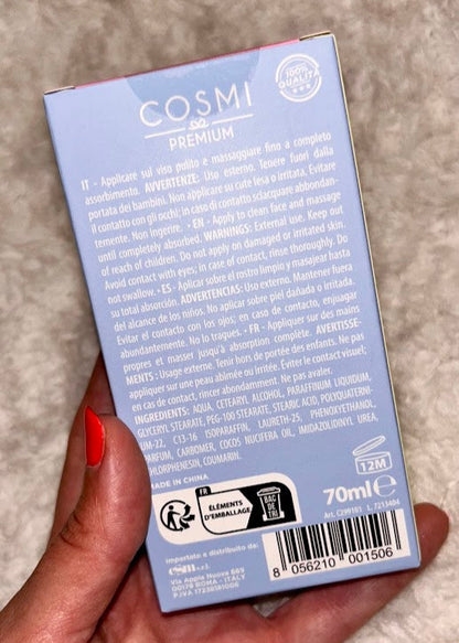Creme Facial - Óleo de Coco